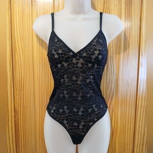 Black Lace Bodysuit